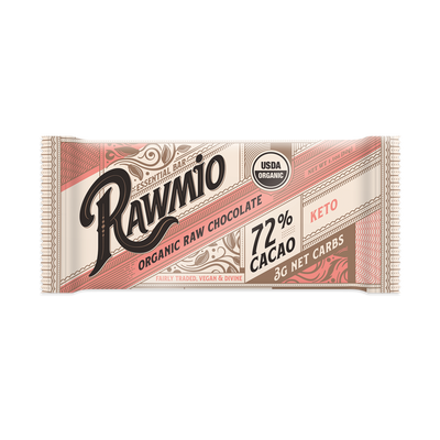 Essential KETO Chocolate Bar - 72% Cacao