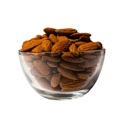 natural almonds