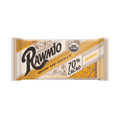 Essential Orange Chocolate Bar - 70% Cacao