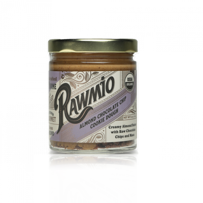 Rawmio Raw Organic Stone Ground Almond Chocolate Chip Cookie Dough