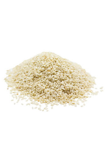Raw Organic Hulled Sesame Seeds - 25 lbs