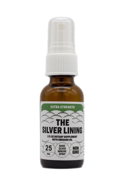 The Silver Lining - Extra Strength with Oregano - 1oz