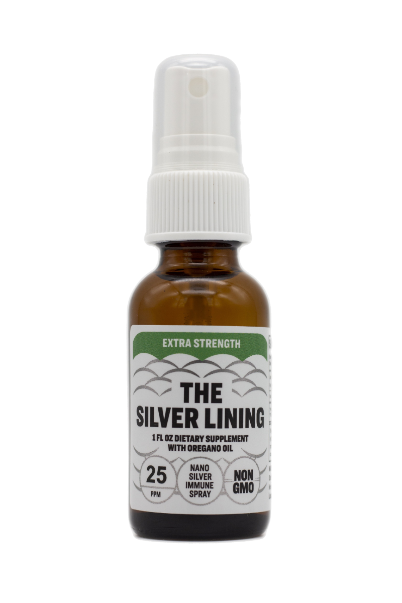 The Silver Lining - Extra Strength with Oregano - 1oz